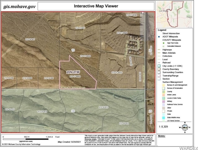 000 Black Mountain Rd, Bullhead City AZ, 86442 land for sale