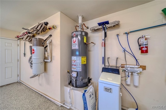 utilities with water heater