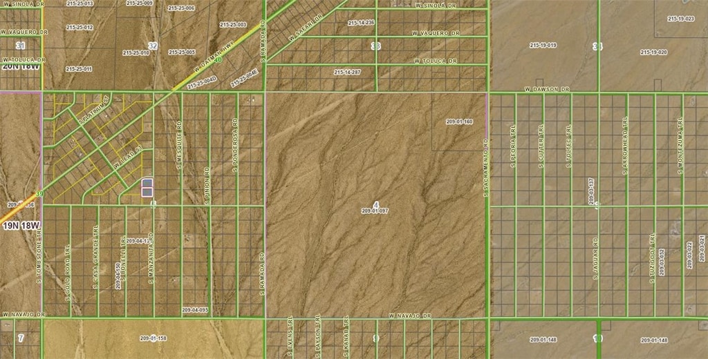 2LOTS S Manzanita Rd, Golden Valley, AZ 86413 - photo 3