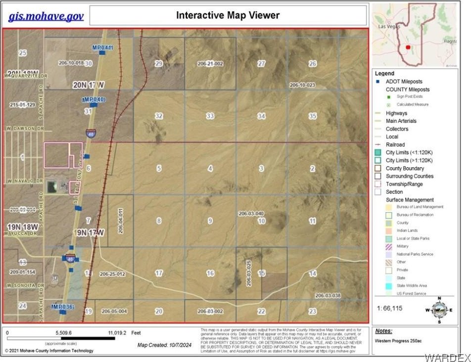 00 S Apache Rd, Golden Valley, AZ 86413 - photo 1