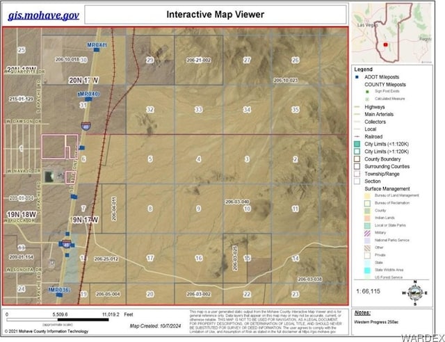 00 S Apache Rd, Golden Valley, AZ 86413 - photo 1