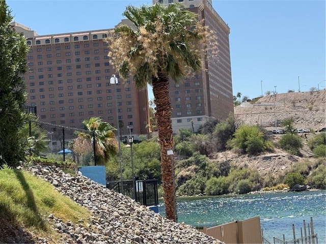 2135 3rd St, Bullhead City, AZ 86429 - view of property exterior with a water view