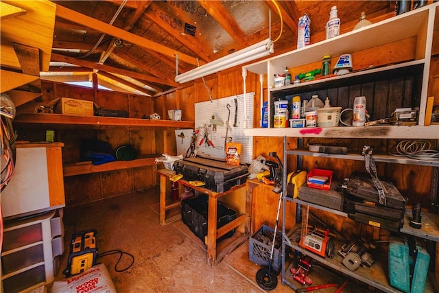 3345 W Smith Dr, Golden Valley, AZ 86413 - view of storage