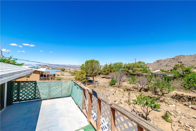 3345 W Smith Dr, Golden Valley, AZ 86413 - balcony with a mountain view