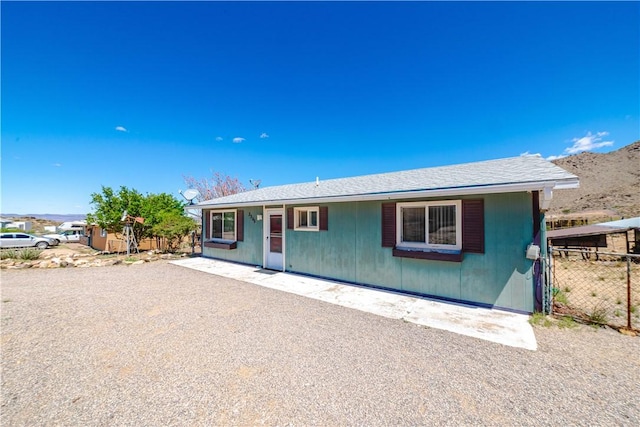 3345 W Smith Dr, Golden Valley, AZ 86413 - single story home featuring fence and a patio
