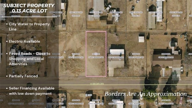 3549 E Hearne Ave, Kingman AZ, 86409 land for sale