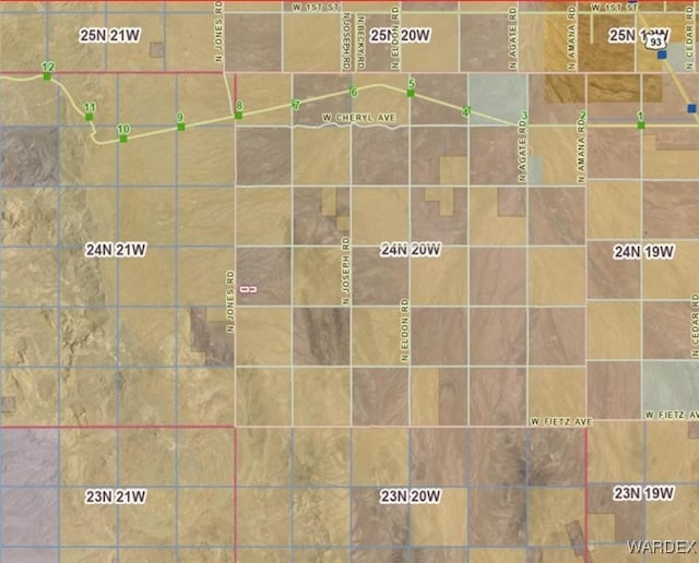 000 N Quintana Rd, Dolan Springs AZ, 86441 land for sale