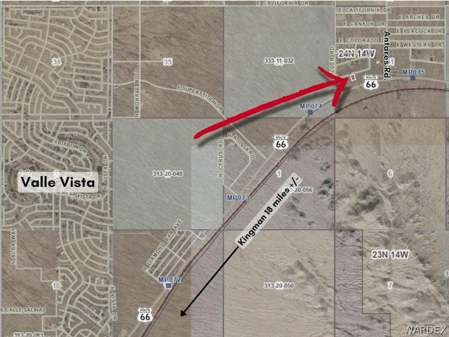 LOT239 E Lake Mead Ranchero Blvd, Kingman AZ, 86401 land for sale