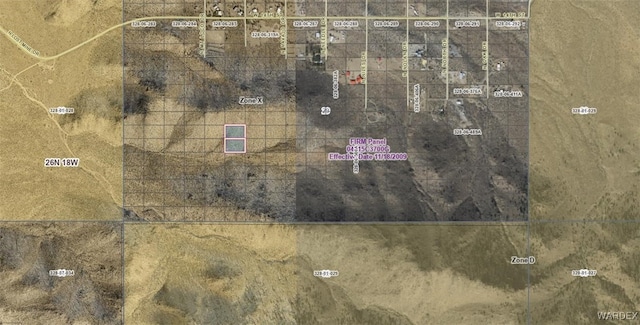 2LOTS N Mt Tipton Dr, Dolan Springs, AZ 86441