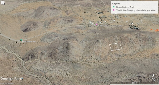 2LOTS N Mt Tipton Dr, Dolan Springs, AZ 86441