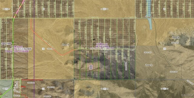 2LOTS N Mt Tipton Dr, Dolan Springs, AZ 86441