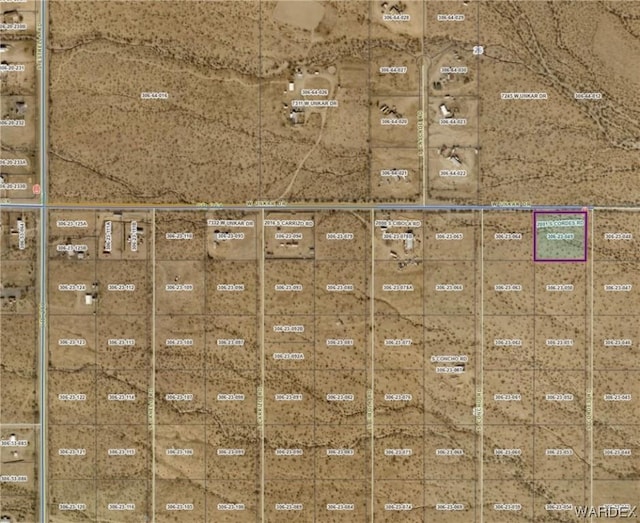 2001 S Cordes Rd, Golden Valley AZ, 86413 land for sale