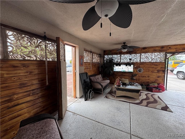 1481 E Topaz Cir Unit 2, Fort Mohave, AZ 86426 - view of patio featuring a ceiling fan