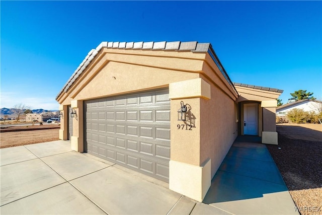 exterior space with driveway