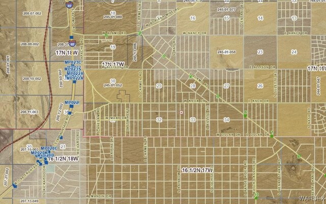 G12 S Rainbow Rd, Yucca, AZ 86438