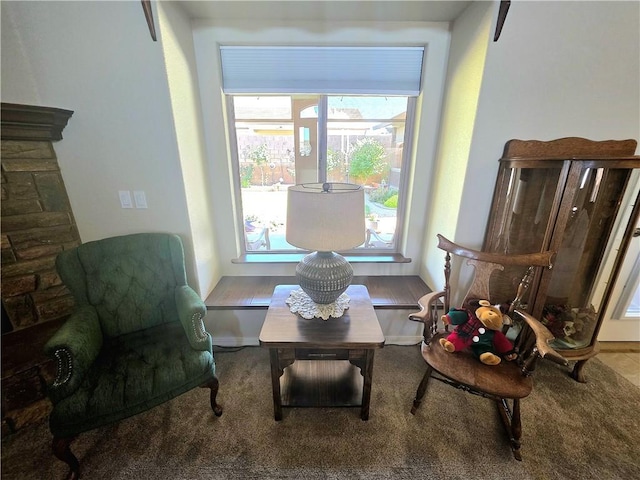 4132 Monte Silvano Ct, Kingman, AZ 86401 - living area with carpet floors