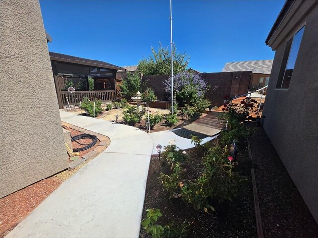 4132 Monte Silvano Ct, Kingman, AZ 86401 - view of yard