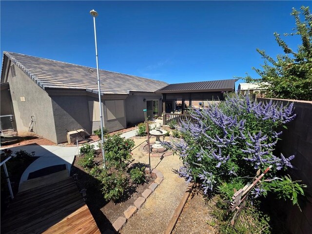 4132 Monte Silvano Ct, Kingman, AZ 86401 - rear view of house with stucco siding