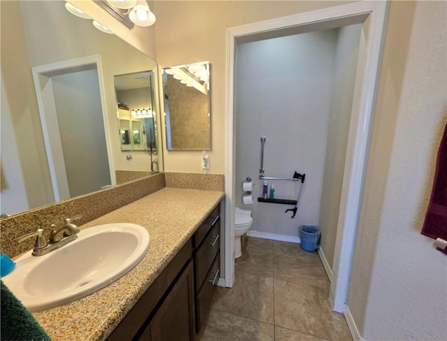 4132 Monte Silvano Ct, Kingman, AZ 86401 - bathroom with vanity and tile patterned flooring