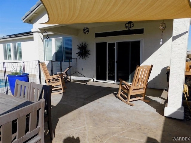 view of patio / terrace