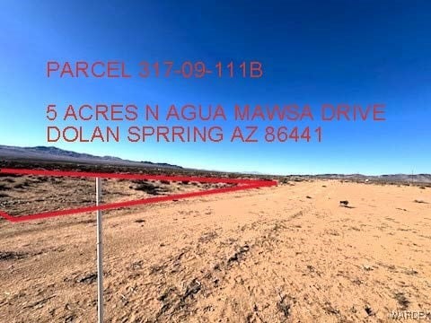 317-09-111B N Agua Mawsa Dr, Dolan Springs AZ, 86441 land for sale