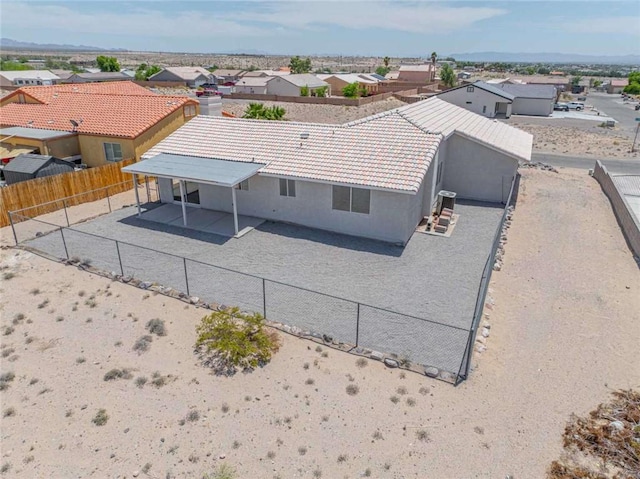 1925 E Ln Entrada Pl, Fort Mohave, AZ 86426 - aerial perspective of suburban area