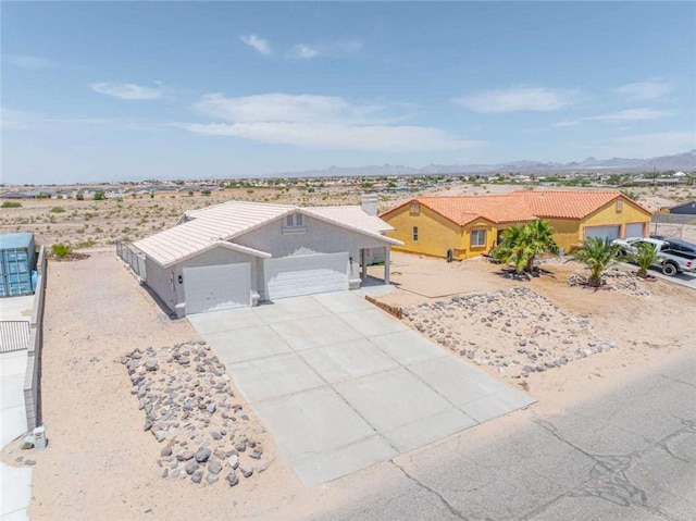1925 E Ln Entrada Pl, Fort Mohave, AZ 86426 - view from above of property featuring a mountain backdrop
