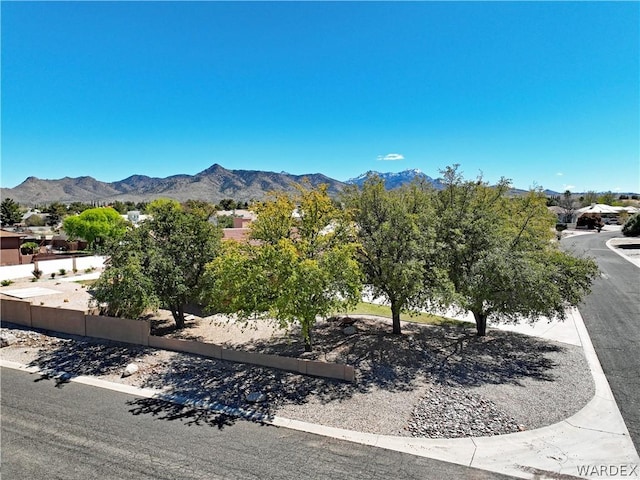 property view of mountains