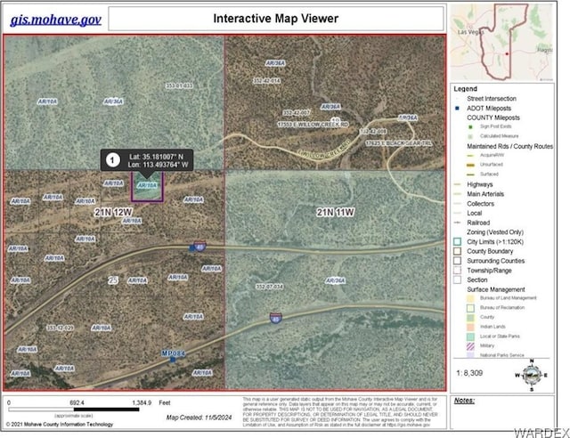 LOT008A E Willow Creek Rd, Kingman AZ, 86401 land for sale