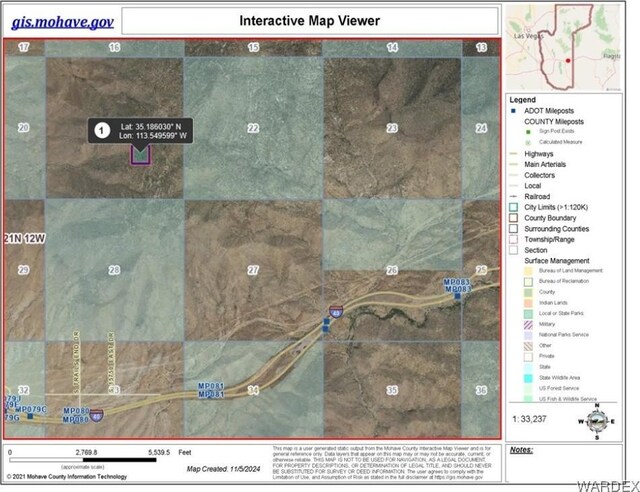 Listing photo 3 for LOT008A E Willow Creek Rd, Kingman AZ 86401