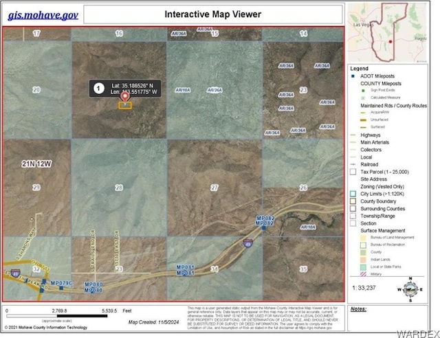 Listing photo 2 for LOT008A E Willow Creek Rd, Kingman AZ 86401