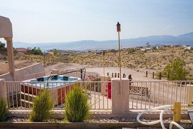 property view of mountains