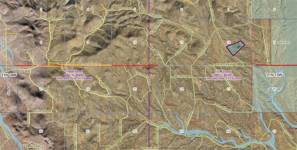 PARCEL50 N Austin Rd, Kingman, AZ 86409 - photo 2