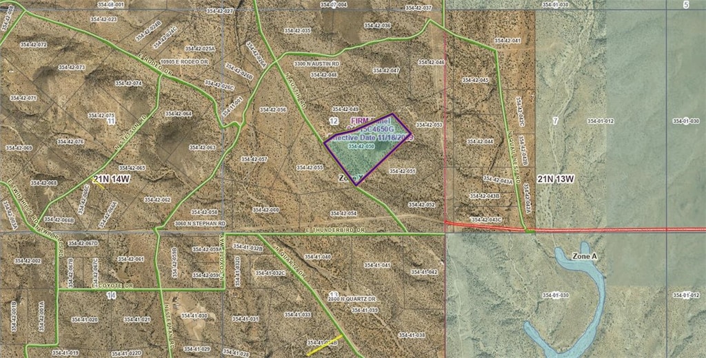 PARCEL50 N Austin Rd, Kingman, AZ 86409 - photo 1