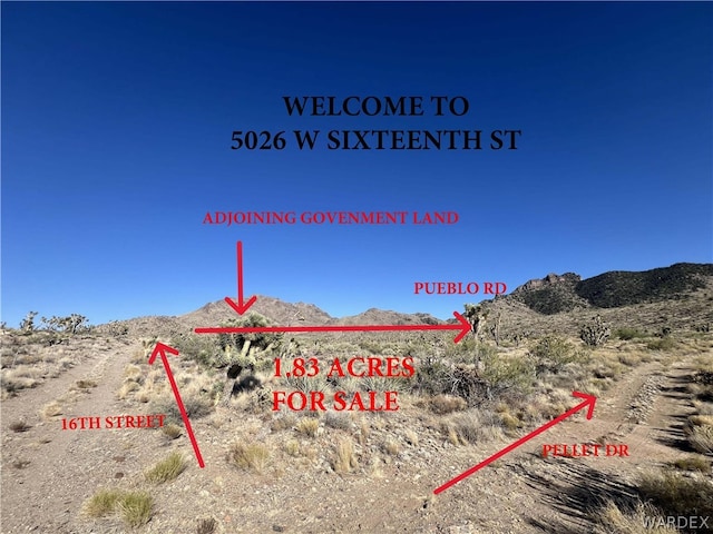 5026 W 16th St, Dolan Springs AZ, 86441 land for sale