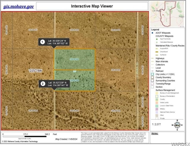 Listing photo 2 for LOT066A N Peach Dr, Dolan Springs AZ 86441