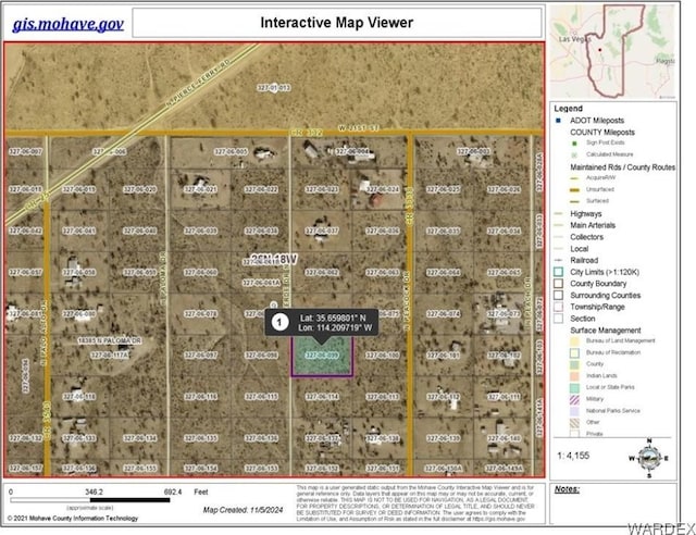 Listing photo 3 for LOT066A N Peach Dr, Dolan Springs AZ 86441