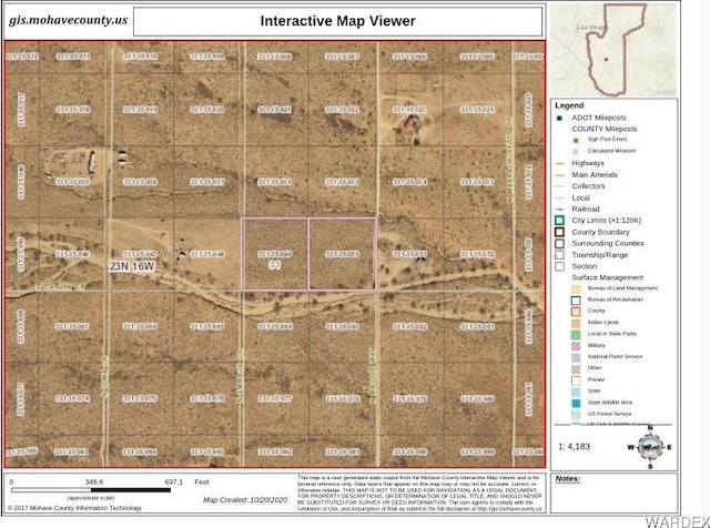 Lots49 Calle Roberta, Kingman AZ, 86409 land for sale