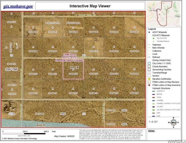 Listing photo 3 for 326-04-112 W Sundown Rd, Dolan Springs AZ 86441