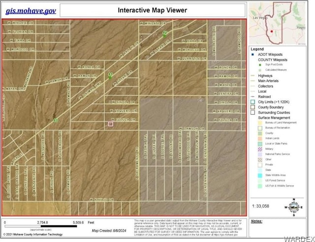 Listing photo 2 for 00 Toluca Dr, Golden Valley AZ 86413