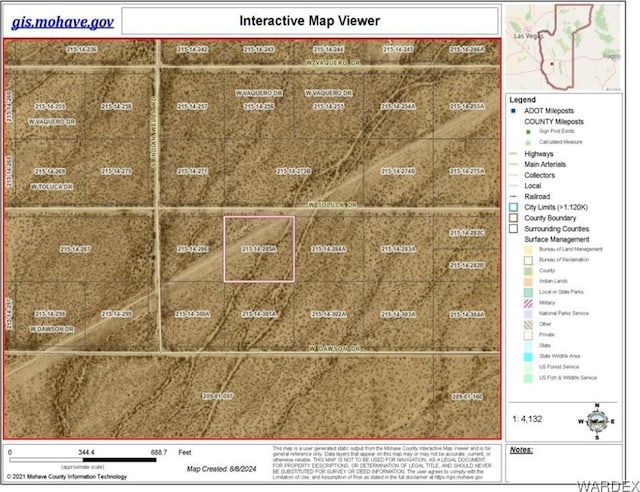 00 Toluca Dr, Golden Valley AZ, 86413 land for sale