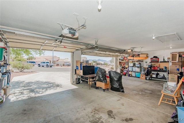 2355 Morningside Dr, Bullhead City, AZ 86442 - garage with a garage door opener