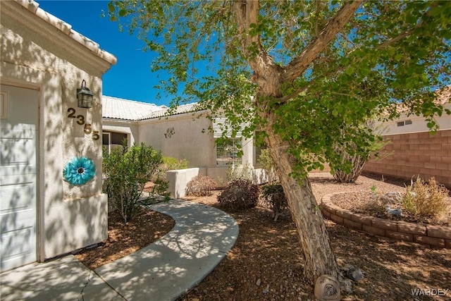 2355 Morningside Dr, Bullhead City, AZ 86442 - view of yard with fence