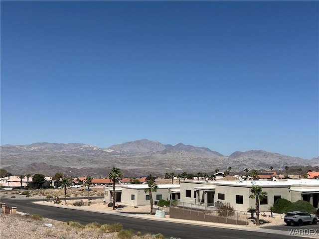 property view of mountains