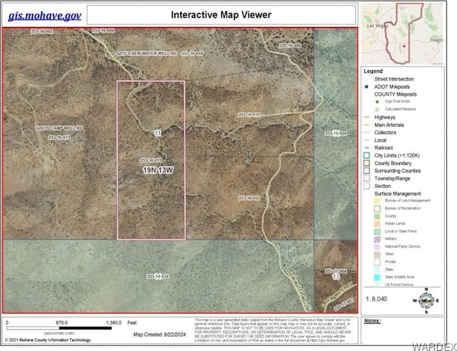 011 Camp Well Rd Unit 72, Kingman AZ, 86401 land for sale