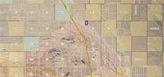 0000 Boulder Rd, Kingman AZ, 86401 land for sale