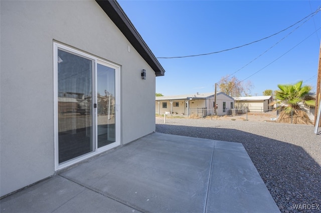 5685 S Ruby St, Fort Mohave, AZ 86426 - view of patio featuring fence