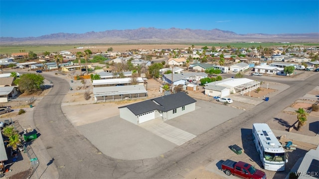 5685 S Ruby St, Fort Mohave, AZ 86426 - drone / aerial view with a residential view and a mountain view