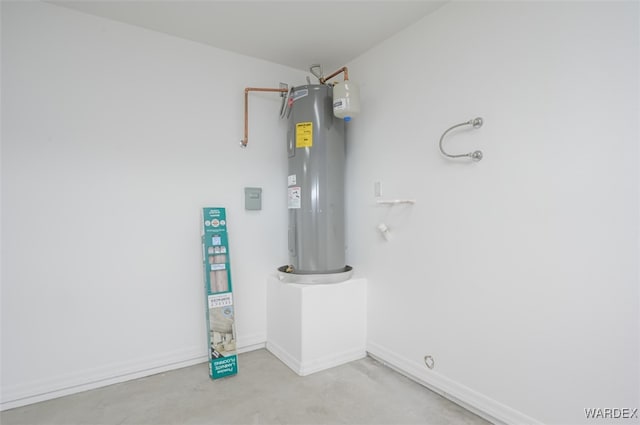 utilities with water heater