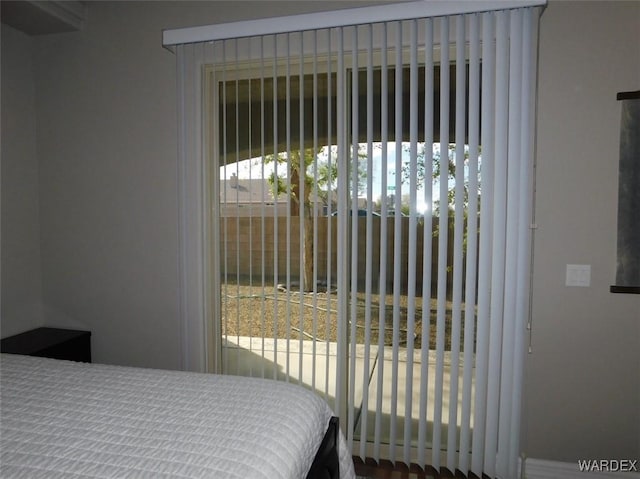 view of bedroom